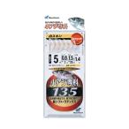 ☆ハヤブサ　シーガー　小アジ専科 135白スキン　【7-1-3〜10-3-5】Hayabusa　