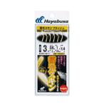 ☆ハヤブサ 蓄光スキンサビキ 小アジ専科 堤防小アジ五目 フラッシュ 【7-1-2〜10-5-7】Hayabusa