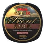 サンヨーナイロン GT-R トラウト ゴールド 300m 3Lb