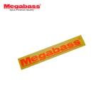 メガバス　カッティングステッカー　10cm　Megabass　
