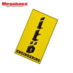 メガバス　itoステッカー　＃イエロー　Megabass　