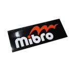 【メール便可】mibro　ミブロステッカー