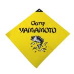 Gary YAMAMOTO　ゲーリーヤマモト　HAND TOWEL　ハンドタオル　＃イエロー