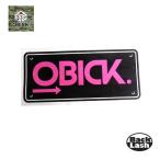 オービック　オービックステッカー　OBICK　9×20cm　【ステッカー】