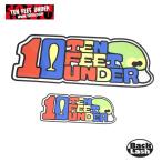 10フィートアンダー　オジリナルステッカー　TEN FEET UNDER Original Sticker　バサーオールスタークラシック限定【ス