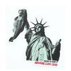 ワーキングクラスゼロ　リバティーバスステッカー　WORKINGCLASSZERO
