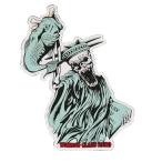 ワーキングクラスゼロ　リバティーデスバスステッカー　WORKINGCLASSZERO　LIBERTYDEATHBASSSTICER　
