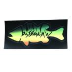 バスマニア　ホットタイガーバスステッカー　bassmania　