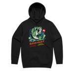 Lateral Vision / поперечный Vision BASS HUNT HOODIE (BLACK) Parker 