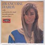 ■中古品■Francoise Hardy フランソワーズ・アルディ/voila +3(USED SINGLE EP)