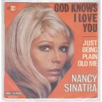 ■中古品■Nancy Sinatra ナンシー・シナトラ/god knows i love you +1(USED 7 INCH SINGLE)