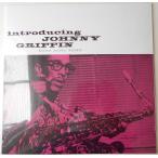 ■新品■Johnny Griffin ジョニー・グリフィン/introducing Johnny Griffin(LP)Wynton Kelly ウィントン・ケリー