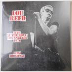 ■新品■Lou Reed ルー・リード/live at The Roxy, Los Angeles' 1976 -radio broadcast-(LP)