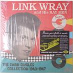 ■新品■Link Wray リンク・レイ/SWAN singles collection 1963-1967(2LPs)
