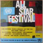# б/у товар #Various/all star festival(USED LP) Ella Fitzgeraldela*fitsujelarudo