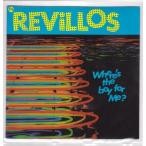 ■中古品■The Revillos レヴィロス/where's the boy for me + the fielnd(USED SINGLE) The Rezillos レジロス