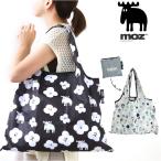 エコバッグ 通販エコバッグ moz モズ エコバック 買い物バッグ 買い物バック ショッピングバッグ 折りたたみ コンパクト おしゃれ 大人 ブランド 大容量 大きめ