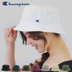 チャンピオン ハット バケットハット Champion メンズ レディース サファリハット 綿100% 男女兼用 日よけ おしゃれ ストリート スポーツ ゴルフ