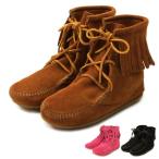 Minnetonka ミネトンカモカシン モカシンシューズ 定番 レディース MOCCASIN MINETONKA ブーツ キッズ