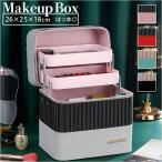 メイクボックス 通販メイクボックス 大容量 コスメボックス バニティケース 化粧品 収納 ボックス コスメ収納ボックス コスメケース 化粧品ボックス コスメ収納