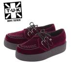 Yahoo! Yahoo!ショッピング(ヤフー ショッピング)TUK ラバーソール 通販 ブランド パンクロック ロカビリー ロックンロール メンズ 厚底 おしゃれ 靴 くつ クツ ラバソール ベルベット UKスタイル