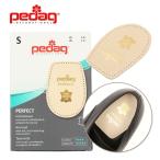 ぺダック ペダック インソール Pedag 好評 パーフェクト かかとパッド Art.133 中敷き 定番 レディース メンズ クッション 衝撃吸収 カカト専用パッド やわらか
