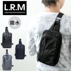 ボディバッグ メンズ 通販 L.R.M CMK220877 ワンショルダー ボディーバッグ ボディバック ボディーバック 軽量 大容量 合皮 フェイクレザー ボディバッグ