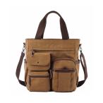 トートバッグ 通販トートバッグ キャンバス ショルダーバッグ 手さげ 肩掛け バッグ 2way 無地 キャンバス生地 ファスナー付き 縦型 帆布 大容量 トートバッグ