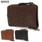 二つ折り財布 財布 メンズ 二つ折り 二つ折り財布 DEVICE 定番 デバイス ウォレット サイフ シンプル