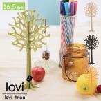 ツリー lovi 通販lovi ツリー ロヴィツリー 16.5cm 木製 白樺 オーナメントカード 北欧 フィンランド バーチ シラカバ 組み立て カード ポストカード ギフト