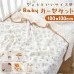 ガーゼケット ベビー 通販 タオルケット 綿100 ブランケット ガーゼ お昼寝ケット 100×100cm おくるみ 保育園 ガーゼおくるみ 夏用 オールシーズン