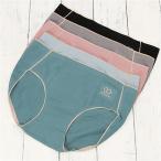 ショーツ レディース 通販 深ばき 綿 コットン シームレスショーツ 下着 レディースショーツ おしゃれ ジュニア パンツ 女性用 インナー ショーツ