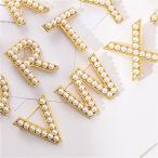  брошь жемчуг почтовый заказ initial алфавит булавка bachi аксессуары one отметка модный брошь булавка Британия знак женский подарок праздник брошь 