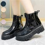 ショッピングレインブーツ レインブーツ 通販レインブーツ ショート レディース レインシューズ 長靴 レイン ブーツ ショートブーツ 防水 一体成型 滑り止め 雨靴 雨 雪 通学 レインブーツ