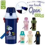 スケーター 水筒 キッズ ワンタッチ 800ml 通販 食洗機対応 プラスチック 直飲み かわいい キャラクター ロック機能付き 広口 洗いやすい 子供 こども