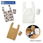 �롼�ȡ��� ���Υ롼�ȡ��� �����Хå� ROOTOTE 3429 �롼����åѡ� ROO-shopper PortableNeco �ݡ����֥�ͥ� �ݡ����֥�ͤ� �ޤꤿ���� �롼�ȡ���