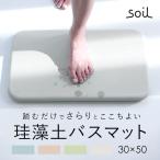 珪藻土バスマット soil 通販 おしゃれ かわいい 白 ホワイト 青 ブルー 緑 グリーン ピンク 日本製 国産 ソイル 珪藻土バスマット ギフト 珪藻土バスマット