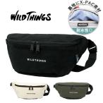 ウエストポーチ メンズ 通販 レディース ウエストバッグ ショルダーバッグ 小さめ 軽量 軽い スポーティー WILD THINGS ワイルドシングス 大人 ウエストポーチ