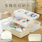 薬箱 大容量 通販 救急箱 収納ケース クスリ箱 薬入れ 小物入れ 収納ボックス 道具箱 蓋付 おしゃれ 収納 グッズ 整理 日用品 雑貨 インテリア 薬箱