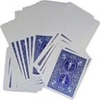  playing cards vise kru Magic ( Trick card )BICYCLE blank face playing cards - Magic playing cards jugglery 