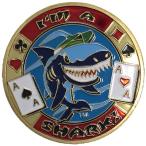 カードプロテクター「I'm A Shark」　- ポーカー用カードプロテクター