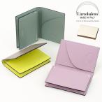 ラルコバレーノ 名刺入れ L'arcobaleno カードケース ボックスタイプ イタリア製 本革 レディース メンズ BUSINESS CARD CASE la351gt