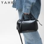 ヤーキ バッグ ショルダーバッグ YAHKI 肩がけ 本革 2way ボストン レディース スクエア YH-662
