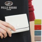 30％OFFセール / ペレボルサ 財布 PELLE BORSA ミニ財布 三つ折り 本革 レディース マーノグッズ Mano Goods pelleborsa 4723【返品不可】