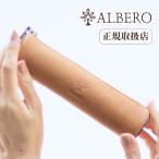 アルベロ ペンケース ナチュレ レディース ALBERO NATURE ヌメ革 5329