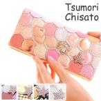 ツモリチサト 財布 長財布 tsumori chisato CARRY 新マルチドット レディース ピンク ゴールド ウォレット 57092 WS