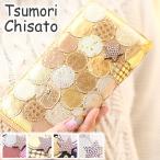 ショッピングツモリチサト ツモリチサト 財布 長財布 tsumori chisato CARRY 新マルチドット レディース ピンク ゴールド ウォレット 57093 WS