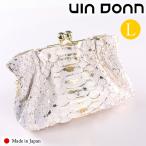 ショッピングコインケース VIADOAN ヴィアドアン 小銭入れ コインケース レディース がま口 Lサイズ パイソン ヘビ革 ゴールド 蛇 ダイヤモンドパイソン 日本製 Doree ドーレ 697