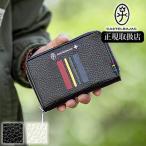 カステルバジャック メンズ レディース 折財布 二つ折り財布 セミ長