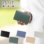 イズイット 名刺入れ メンズ レディース カードケース 小物 ISIT ノボ2 牛革 972622